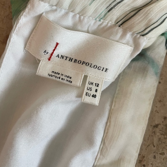 BY ANTHROPOLOGIE Garden Party Floral Tiered Dress - Picture 10 of 12